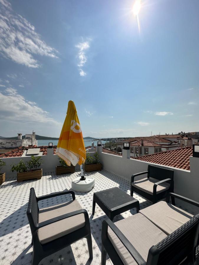 Cunda Kardias Otel Dış mekan fotoğraf