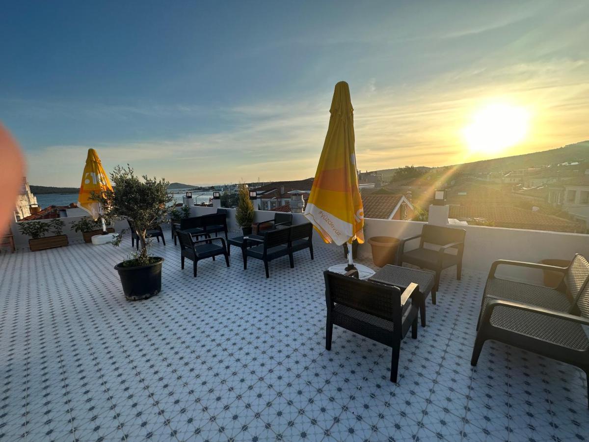 Cunda Kardias Otel Dış mekan fotoğraf